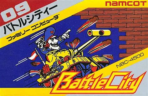 Play Battle City NES Online .